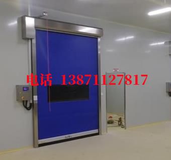 施秉拉链密封快速卷帘门